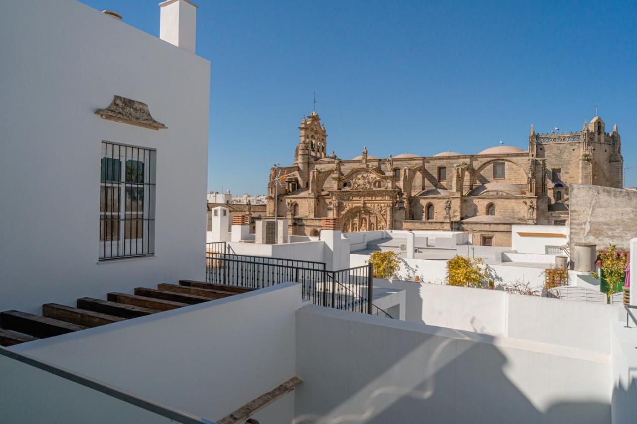 Apartamento Duplex Casa Palacio Rehabilitado Centro El Puerto El Puerto de Santa María Buitenkant foto