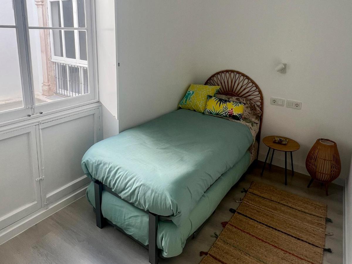 Apartamento Duplex Casa Palacio Rehabilitado Centro El Puerto El Puerto de Santa María Buitenkant foto