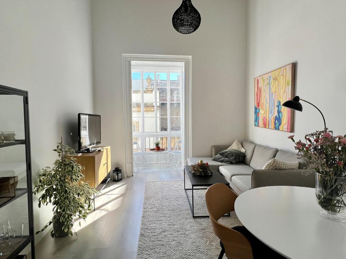 Apartamento Duplex Casa Palacio Rehabilitado Centro El Puerto El Puerto de Santa María Buitenkant foto