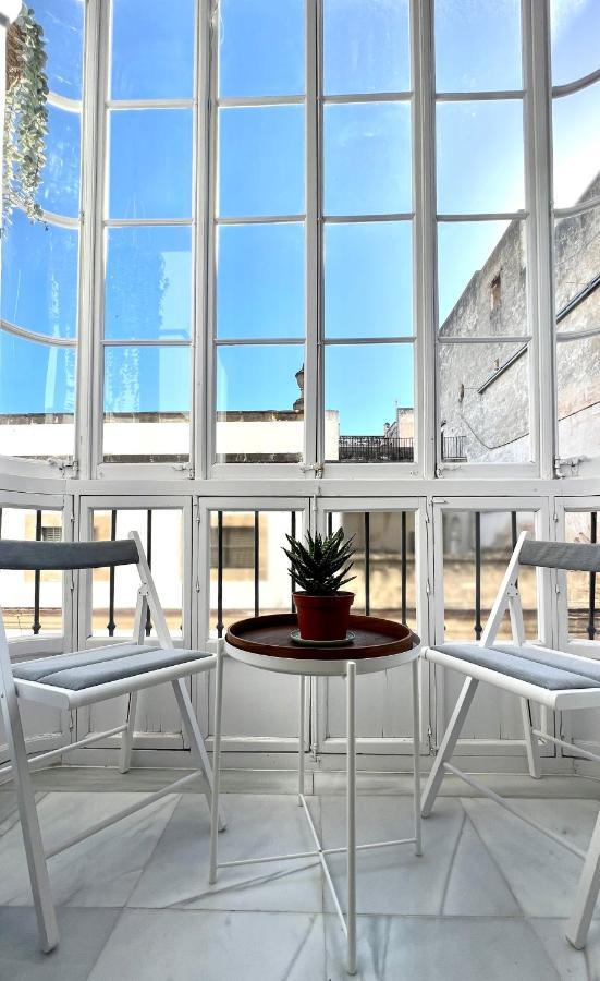 Apartamento Duplex Casa Palacio Rehabilitado Centro El Puerto El Puerto de Santa María Buitenkant foto