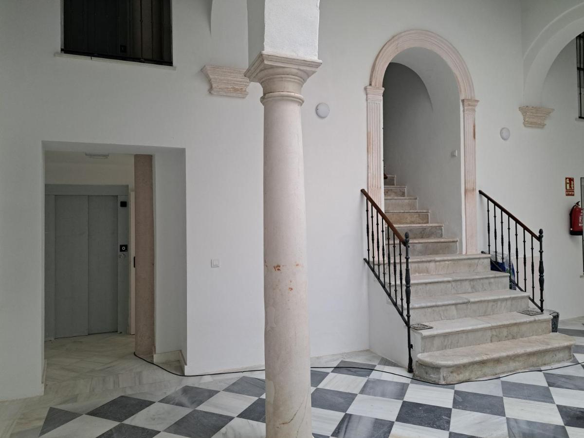 Apartamento Duplex Casa Palacio Rehabilitado Centro El Puerto El Puerto de Santa María Buitenkant foto